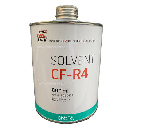 SOLVENT CF-R4 800ml (CHẤT TẨY)