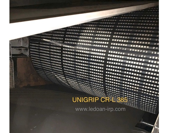 UNIGRIP CR-L385 (CAO SU BỌC PULLEY CÓ CHÈN GỐM)